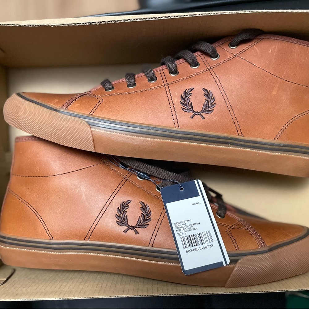Brand new Fred Perry men shoes, Size 41
